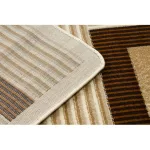  Covor regal G2069 Geometric, linii - crem 100x200 cm