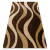  Covor regal G3565 Wave - maro / bej 100x200 cm