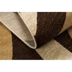  Covor regal G3565 Wave - maro / bej 100x200 cm