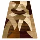  Covor Royal HD10 Geometric - bej / verde 100x200 cm