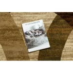  Covor Royal HD10 Geometric - bej / verde 100x200 cm