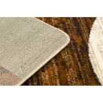  Covor Royal HD10 Geometric - bej / verde 100x200 cm