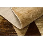  Covor Royal HD10 Geometric - bej / verde 100x200 cm