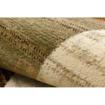  Covor Royal HD10 Geometric - bej / verde 100x200 cm
