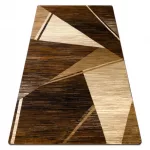  Covor regal HE397 Geometric - maro / bej 100x200 cm