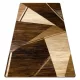  Covor regal HE397 Geometric - maro / bej 100x200 cm