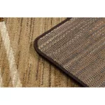  Covor regal HE397 Geometric - maro / bej 100x200 cm