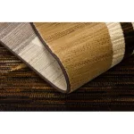  Covor regal HE397 Geometric - maro / bej 100x200 cm