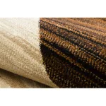  Covor regal HE397 Geometric - maro / bej 100x200 cm