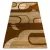  Covor regal HE405 Geometric - maro / crem 100x200 cm