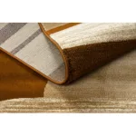  Covor regal HE405 Geometric - maro / crem 100x200 cm