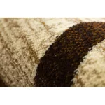  Covor regal HE405 Geometric - maro / crem 100x200 cm