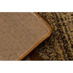  Covor Royal H387 Geometric - maro / bej muștar 150x230 cm