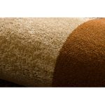  Covor Royal H387 Geometric - maro / bej muștar 150x230 cm