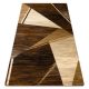  Covor regal HE397 Geometric - maro / bej 150x230 cm