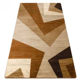  Covor regal G2095 Geometric - bej / maro 180x270 cm
