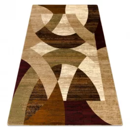  Covor Royal HD10 Geometric - bej / verde 180x270 cm
