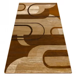  Covor regal HE405 Geometric - maro / crem 180x270 cm