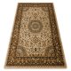  Covor regal E0177 Cadru, rozetă - bej / maro 200x290 cm