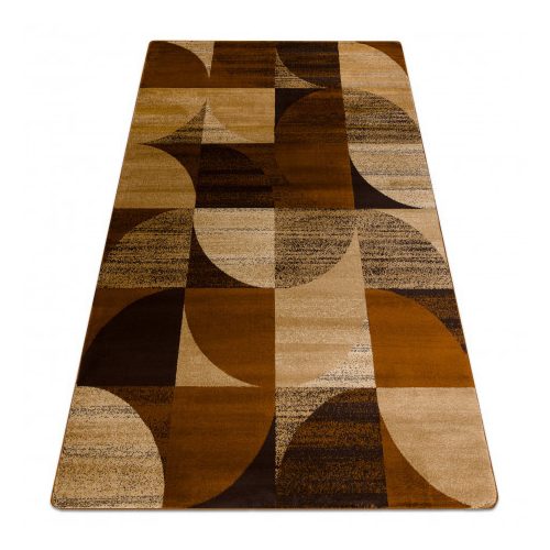 Covor Royal H387 Geometric - maro / bej muștar 200x290 cm