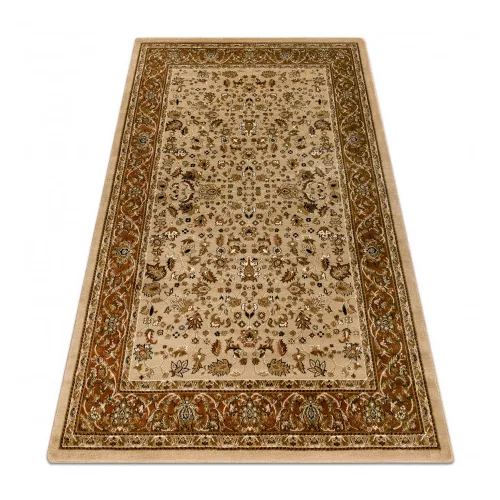 Covor Kab. Royal E0176 Cadru - bej / maro 250x350 cm