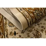  Kab. Covor Royal E0176 Cadru - bej / maro 300x400 cm