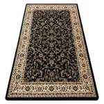 Covor Royal adr 1745 negru 300x400 cm