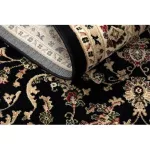 Covor Royal adr 1745 negru 300x400 cm