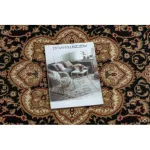 Covor Royal agy 0521 negru 100x200 cm