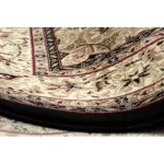 Covor Royal agy 0521 negru 100x200 cm