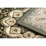 Covor Royal agy 0521 verde închis 100x200 cm