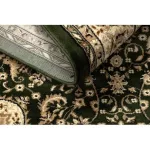 Covor Royal agy 0521 verde închis 100x200 cm