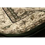 Covor Royal agy 0521 verde închis 100x200 cm