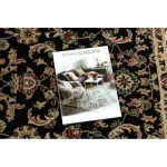 Covor Royal adr 1745 negru 100x200 cm