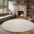 Ay. Helix covor modern rotund 160 x 160 cm 2200 crem