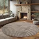 Ay. Helix covor modern rotund 200 x 200 cm 2201 bej