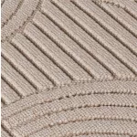 Ay. Helix covor modern rotund 80 x 80 cm 2201 bej