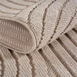 Ay. Helix covor modern rotund 80 x 80 cm 2201 bej