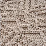 Ay. Helix covor modern rotund 80 x 80 cm 2202 bej