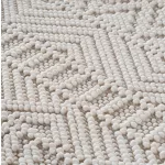 Ay. Helix covor modern rotund 200 x 200 cm 2202 crem