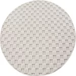 Ay. Helix covor modern rotund 80 x 80 cm 2203 crem