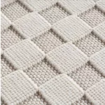 Ay. Helix covor modern rotund 80 x 80 cm 2203 crem