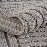 Ay. Helix covor modern 60 x 110 cm 2201 argintiu