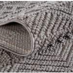 Ay. Helix covor modern 60 x 110 cm 2202 argintiu