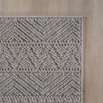 Ay. Helix covor modern 60 x 110 cm 2202 argintiu