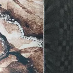Dywan Horeca-New 118 Brown 120 x 180 cm covor