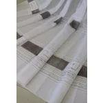  TRD. Perdea gata confecționată model gri grecesc 200x180cm