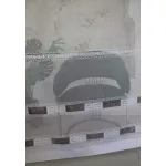  TRD. Perdea gata confecționată model gri grecesc 200x180cm
