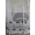  TRD. Perdea gata confecționată model gri grecesc 400x180cm