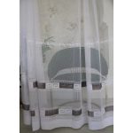  TRD. Perdea gata confecționată model gri grecesc 500x250cm